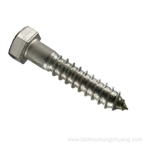 Drywall Hex head Machine Stainless Steel Lag Screw